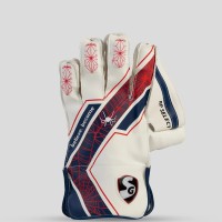 SG RP Select Wicket Keeping Gloves, Adult