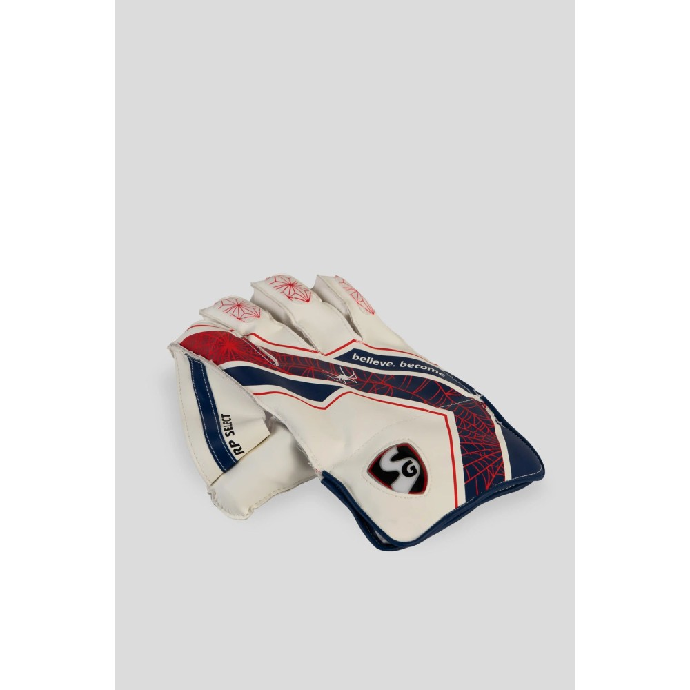SG RP Select Wicket Keeping Gloves, Adult
