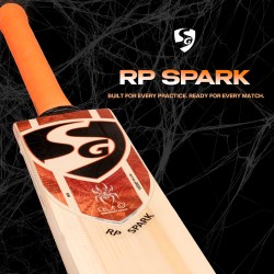 SG RP Spark Kashmir Willow Cricket Bat