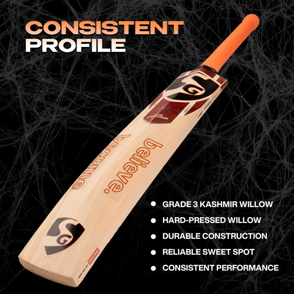 SG RP Spark Kashmir Willow Cricket Bat, 4 SG RP Spark Kashmir Willow Cricket Bat, 4