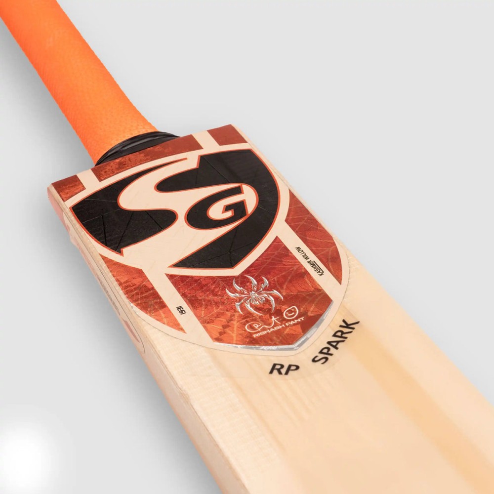 SG RP Spark Kashmir Willow Cricket Bat, 4 SG RP Spark Kashmir Willow Cricket Bat, 4
