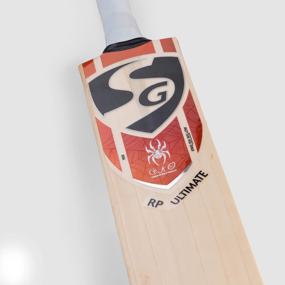 SG RP Ultimate English willow Cricket Bat (Rishabh Pant Series), SH