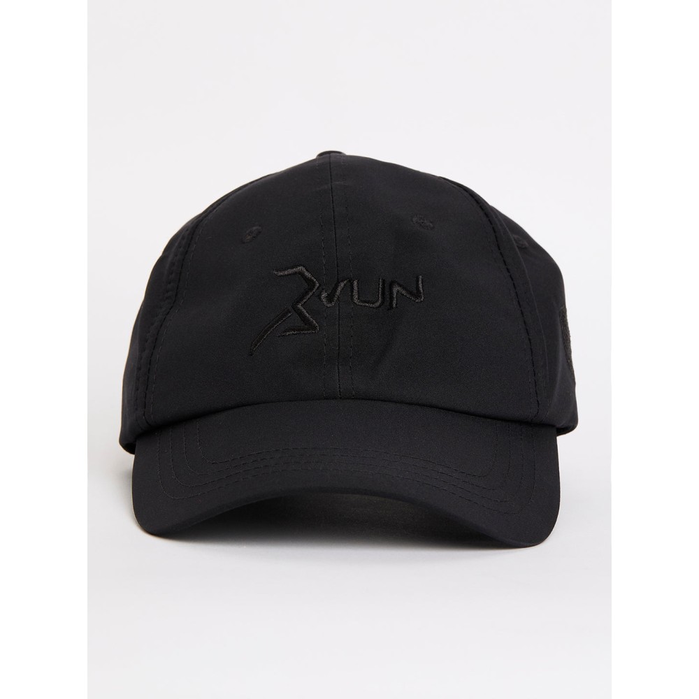 SG Run Sports Cap Men And Boys(Black), Black