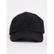 SG Run Sports Cap Men And Boys(Black), Black