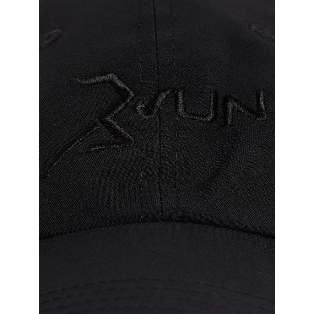 SG Run Sports Cap Men And Boys(Black), Black