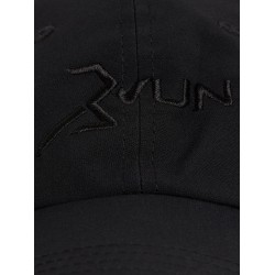 SG Run Sports Cap Men And Boys(Black), Black