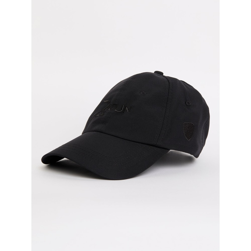 SG Run Sports Cap Men And Boys(Black), Black