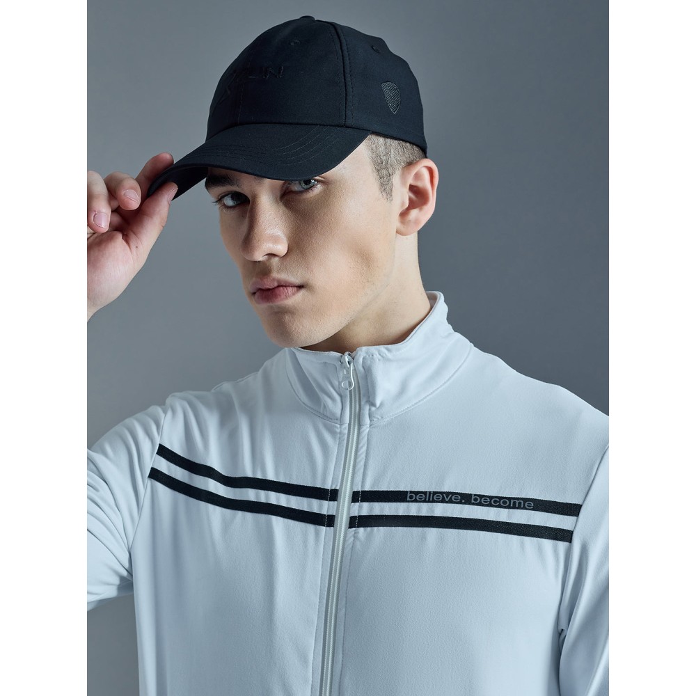 SG Run Sports Cap Men And Boys(Black), Black