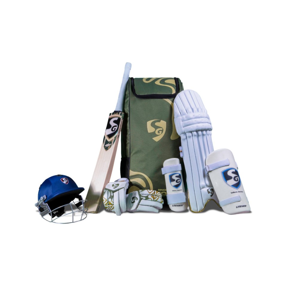 SG Savage English Willow Cricket kit, SH SG Savage English Willow Cricket kit, SH
