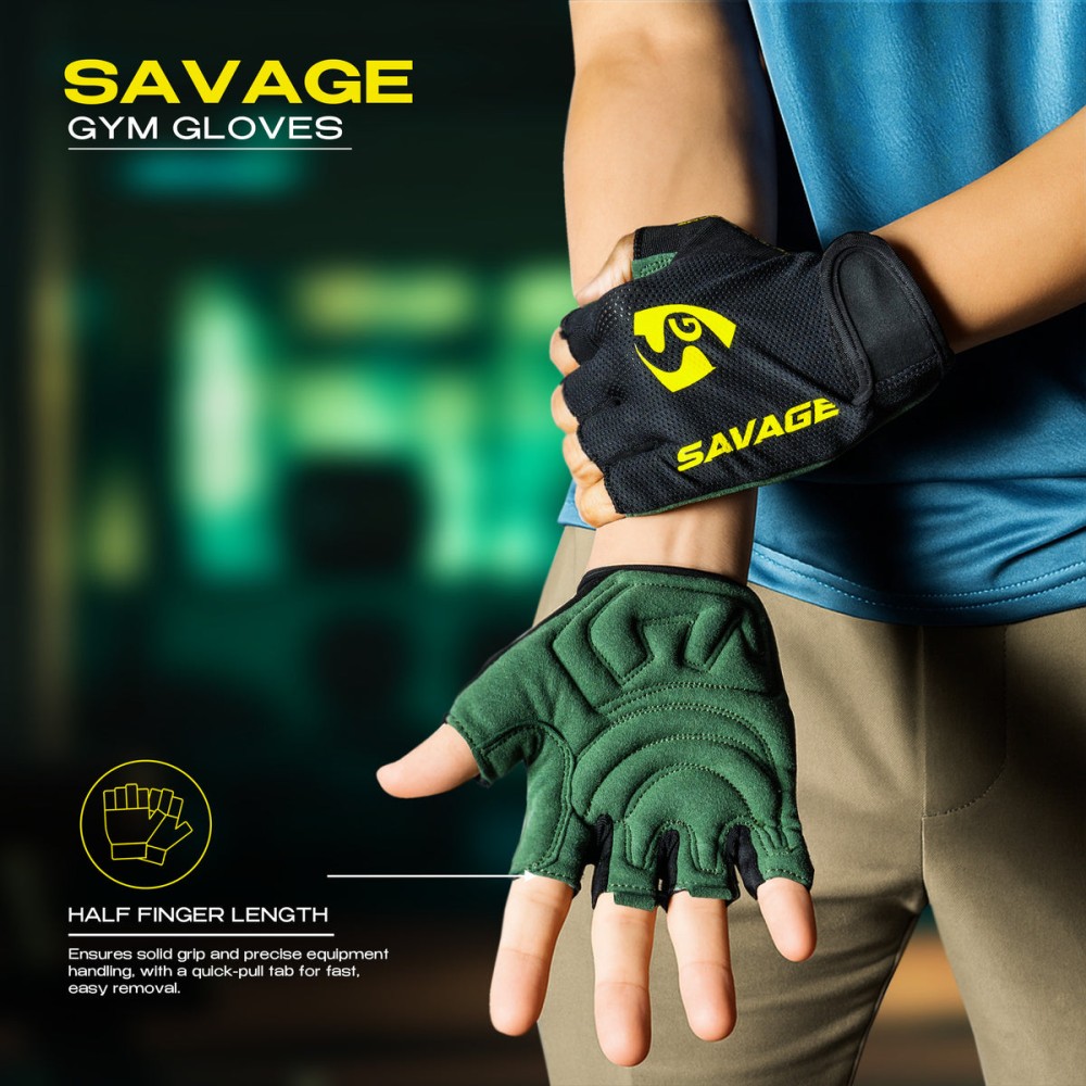 SG Savage Gym Gloves, S SG Savage Gym Gloves, S