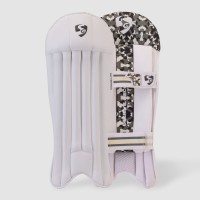 SG Savage Lite Cricket Wicket keeping Leg-guard, Adult