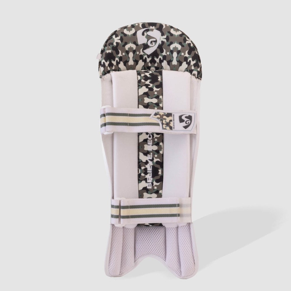 SG Savage Lite Cricket Wicket keeping Leg-guard, Adult