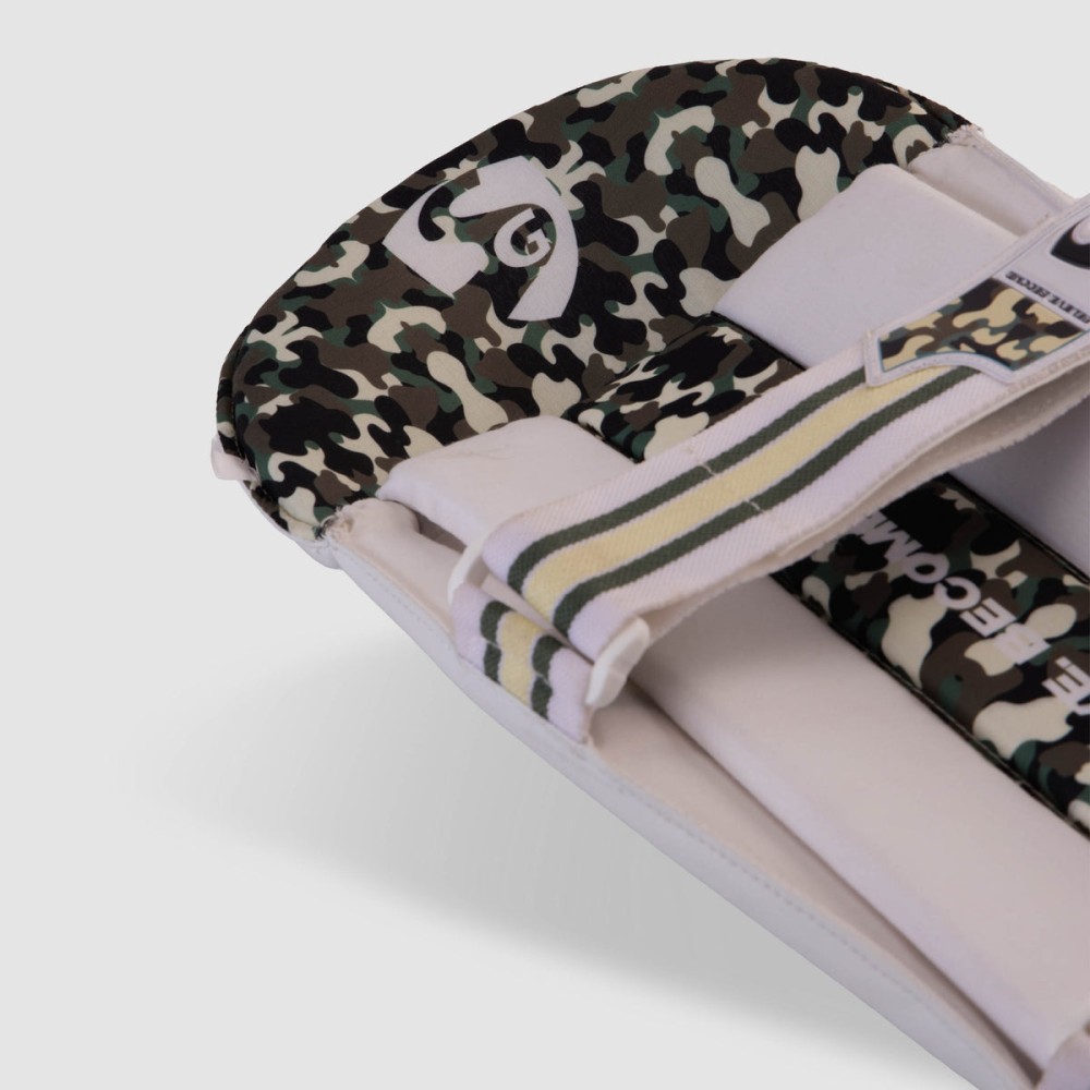 SG Savage Lite Cricket Wicket keeping Leg-guard, Adult