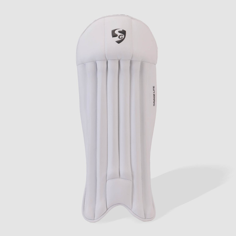 SG Savage Lite Cricket Wicket keeping Leg-guard, Adult