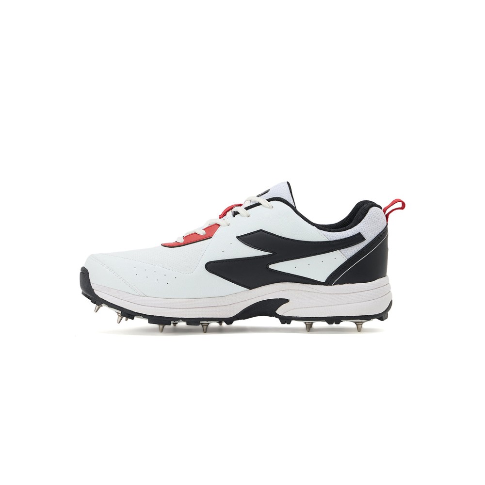 SG SAVAGE MAX SPIKES WHITE/BLACK, White/black, 6