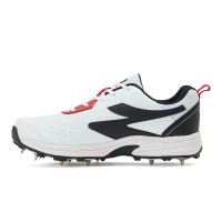 SG SAVAGE MAX SPIKES WHITE/BLACK, White/black, 6