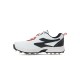 SG SAVAGE MAX SPIKES WHITE/BLACK, White/black, 6