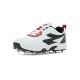 SG SAVAGE MAX SPIKES WHITE/BLACK, White/black, 6