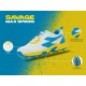 SG SAVAGE MAX SPIKES White/Yellow/Sky Blue, White/Yellow/Sky Blue, 6