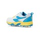 SG SAVAGE MAX SPIKES White/Yellow/Sky Blue, White/Yellow/Sky Blue, 6