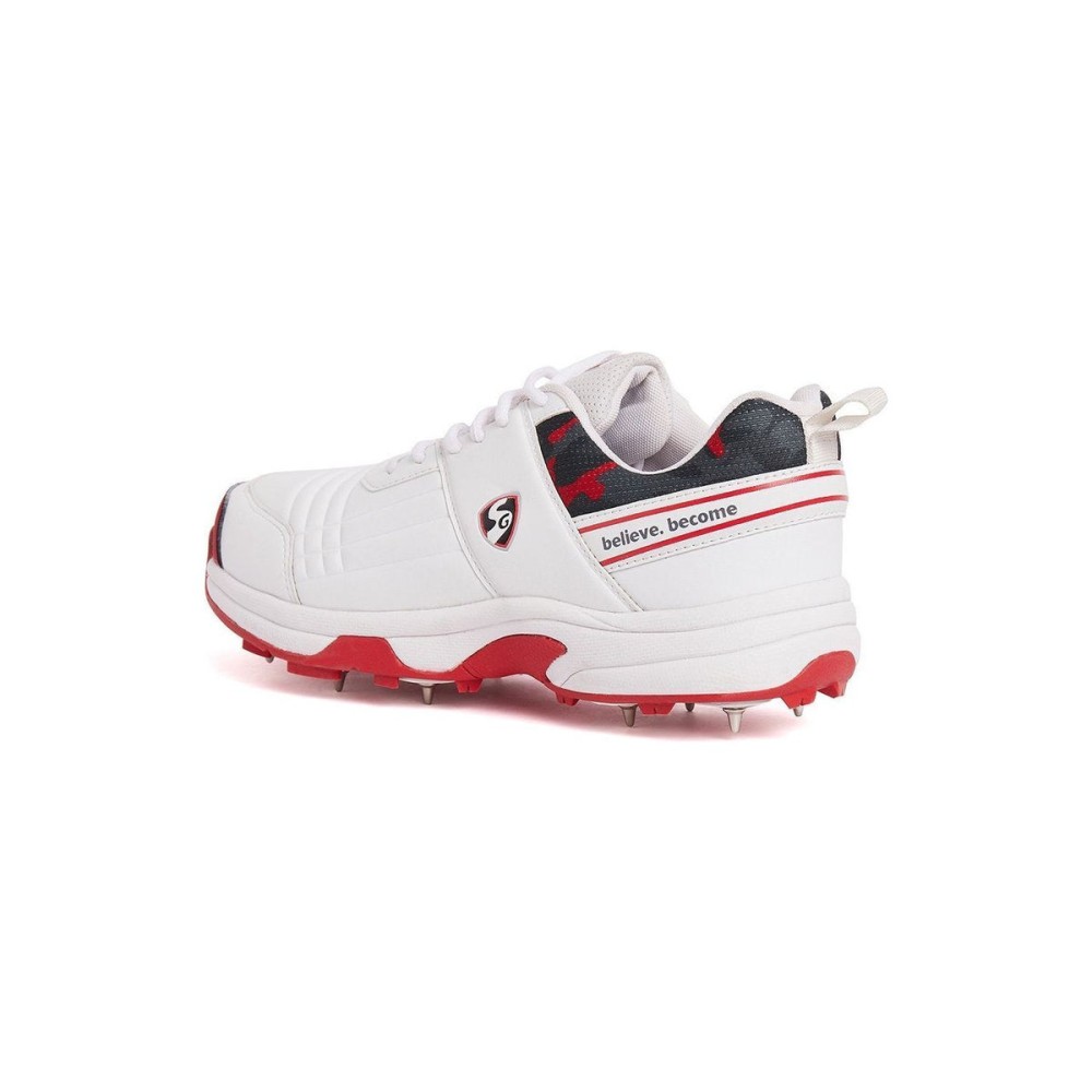 SG Savage Spikes 1.0 Cricket Sports Shoes: Elevate Your Game with Precision Footwear, Uk-6