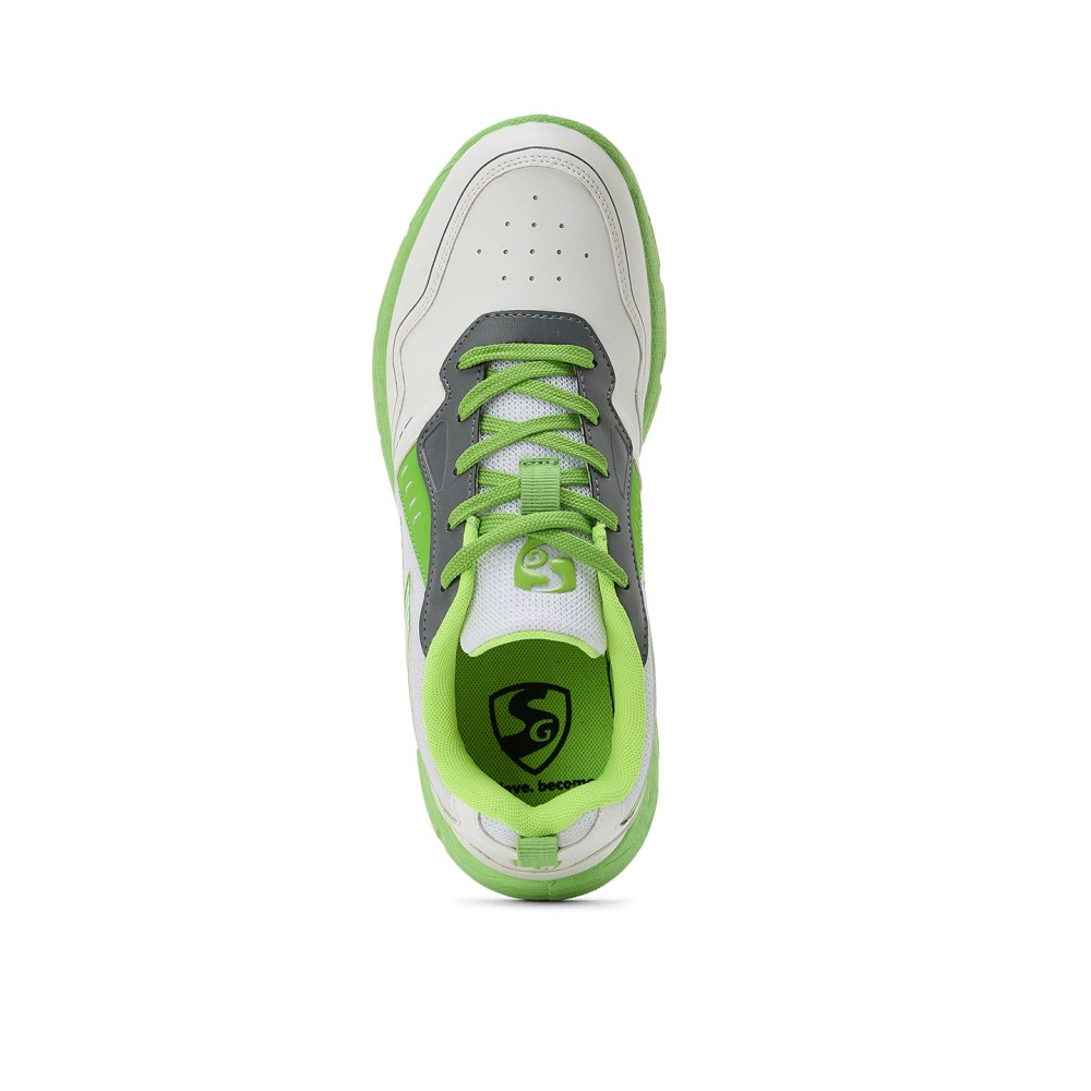 SG SAVAGE STUD PRIME White/Lime Green, White/Lime Green, 2