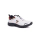 SG Savage Stud Shoe: Dynamic Navy Blue & Vibrant Orange Cricket Footwear, Uk-2 SG Savage Stud Shoe: Dynamic Navy Blue & Vibrant Orange Cricket Footwear, Uk-2