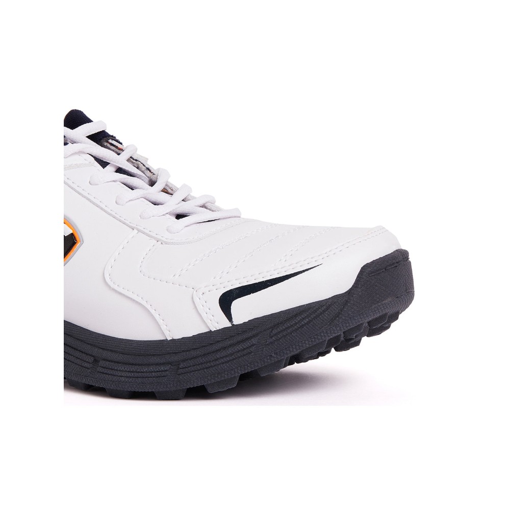 SG Savage Stud Shoe: Dynamic Navy Blue & Vibrant Orange Cricket Footwear, Uk-2 SG Savage Stud Shoe: Dynamic Navy Blue & Vibrant Orange Cricket Footwear, Uk-2