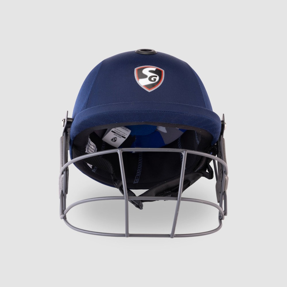 SG Savage Tech Cricket Helmet, XS