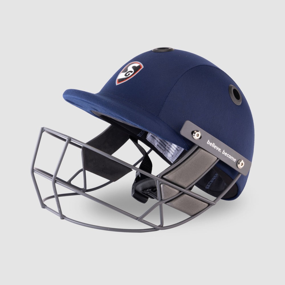 SG Savage Tech Cricket Helmet, XS