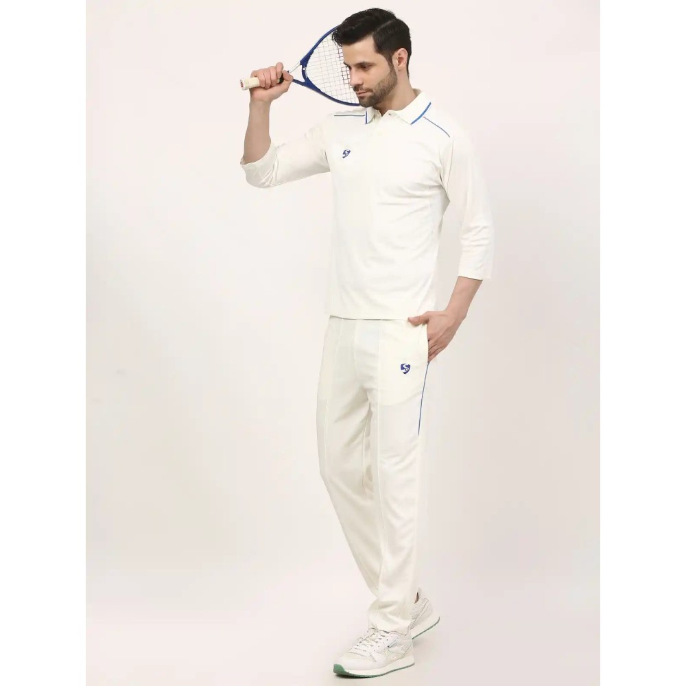 SG Scorer 3/4 Sleeve Combo Cricket Whites, S