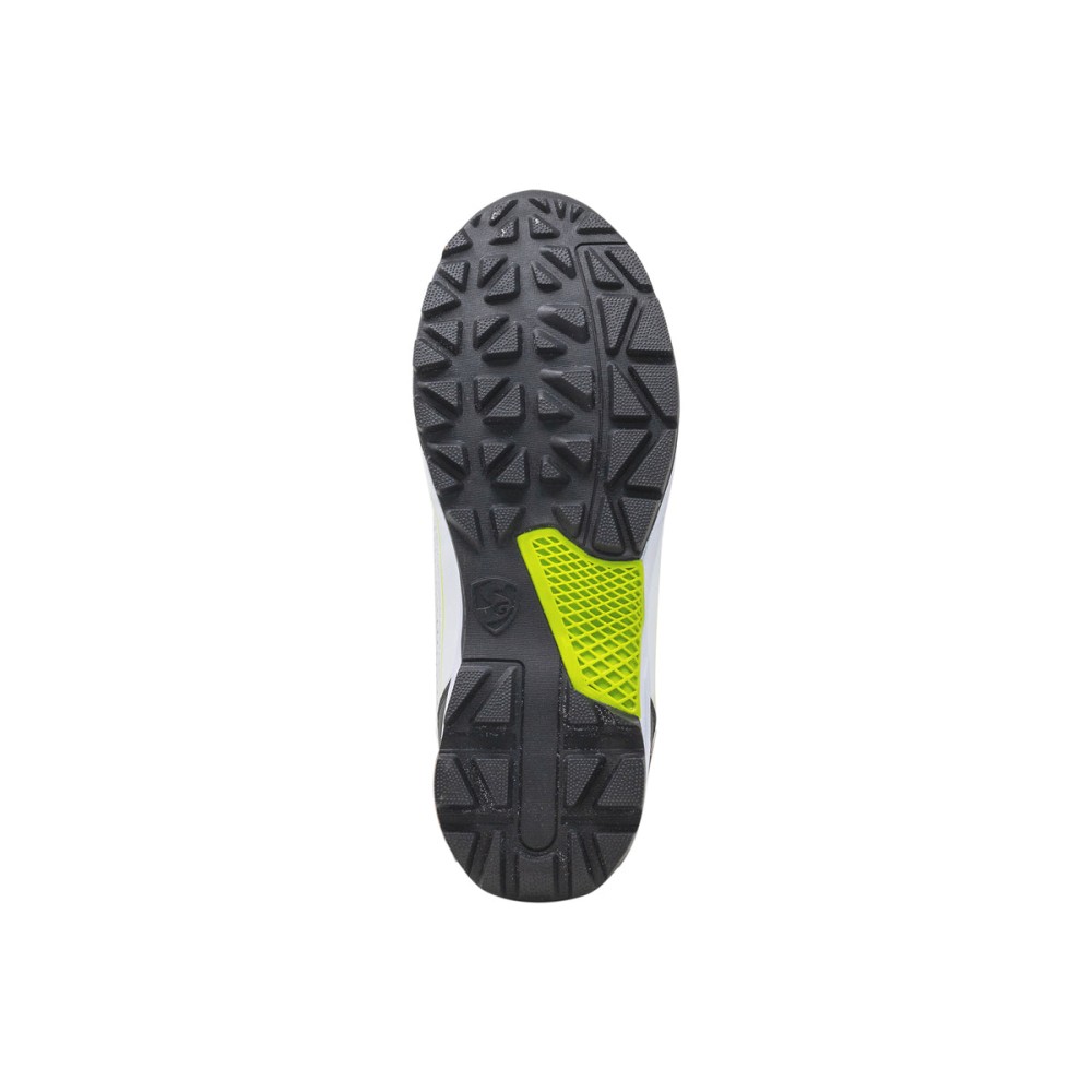 SG SCORER 6.0 Sports Shoe Design for Performance on the Field - White/Black/Lime, Uk-4 SG SCORER 6.0 Sports Shoe Design for Performance on the Field - White/Black/Lime, Uk-4