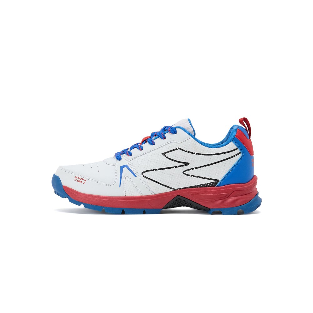 SG SCORER EDGE Shoes White/Red, White/Red, 4