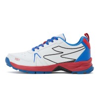 SG SCORER EDGE Shoes White/Red, White/Red, 4