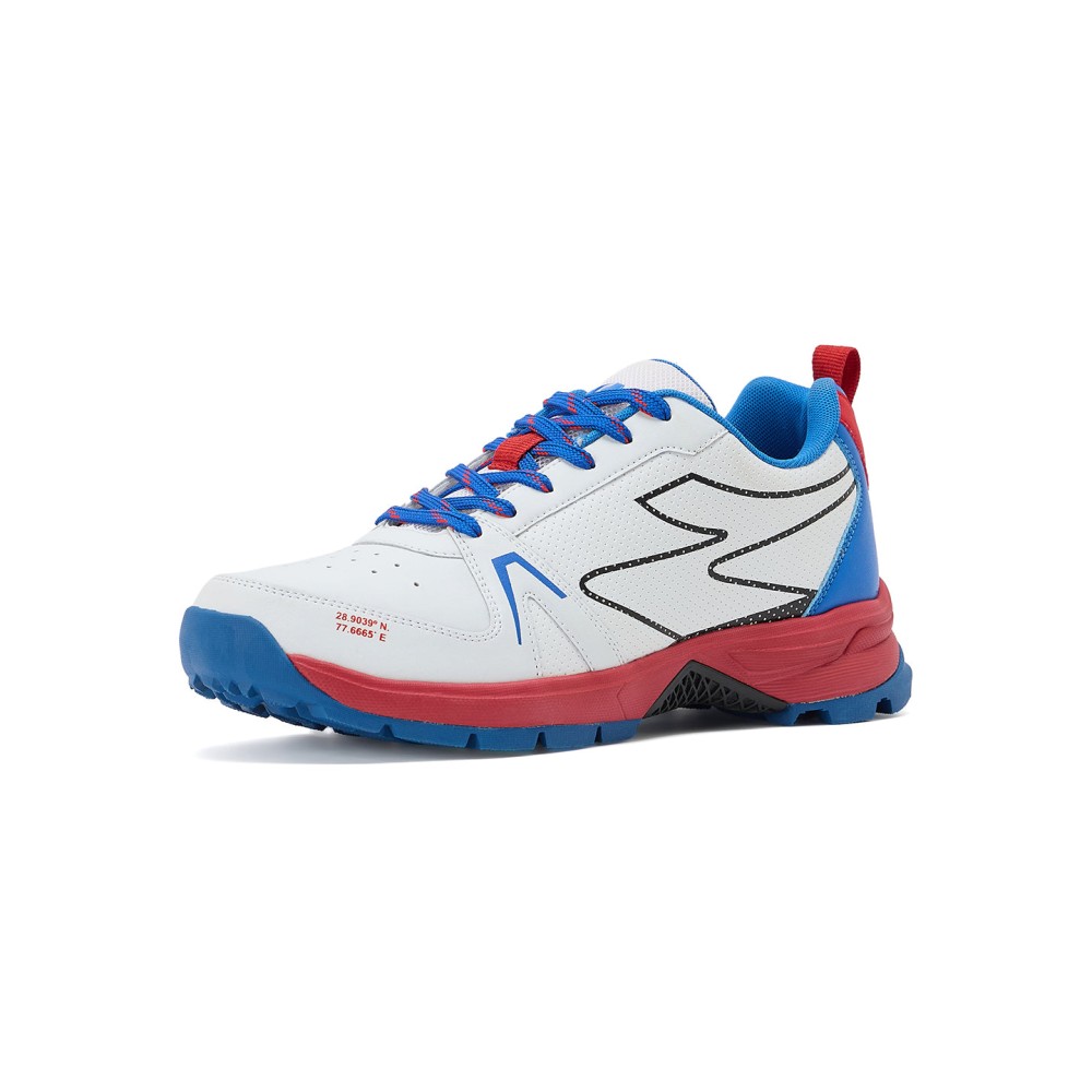 SG SCORER EDGE Shoes White/Red, White/Red, 4