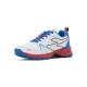 SG SCORER EDGE Shoes White/Red, White/Red, 4