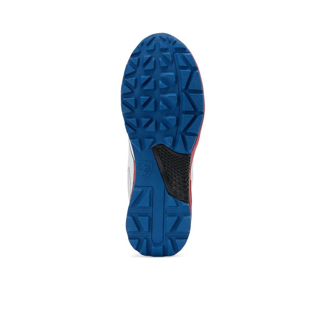 SG SCORER EDGE Shoes White/Red, White/Red, 4