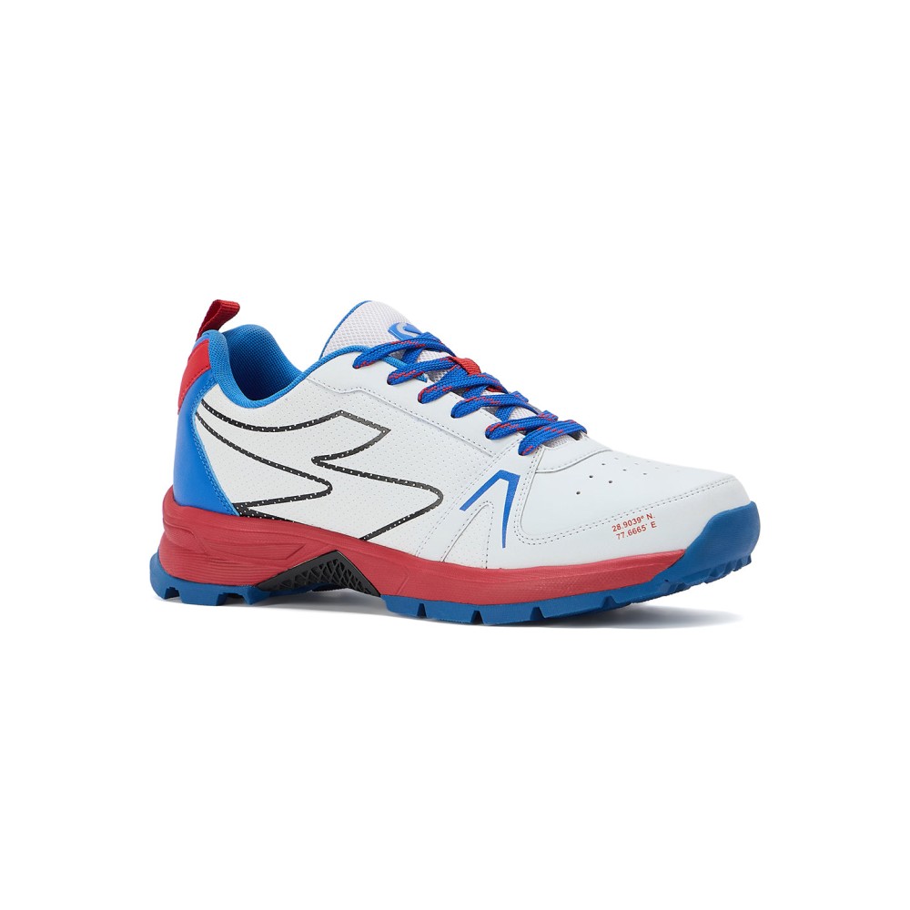 SG SCORER EDGE Shoes White/Red, White/Red, 4