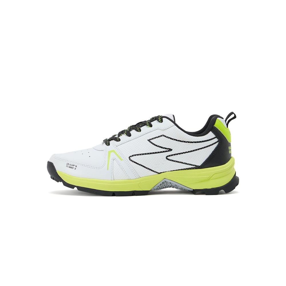 SG SCORER EDGE Shoes White/Volt green, White/Volt green, 4 SG SCORER EDGE Shoes White/Volt green, White/Volt green, 4