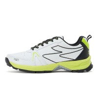 SG SCORER EDGE Shoes White/Volt green, White/Volt green, 4
