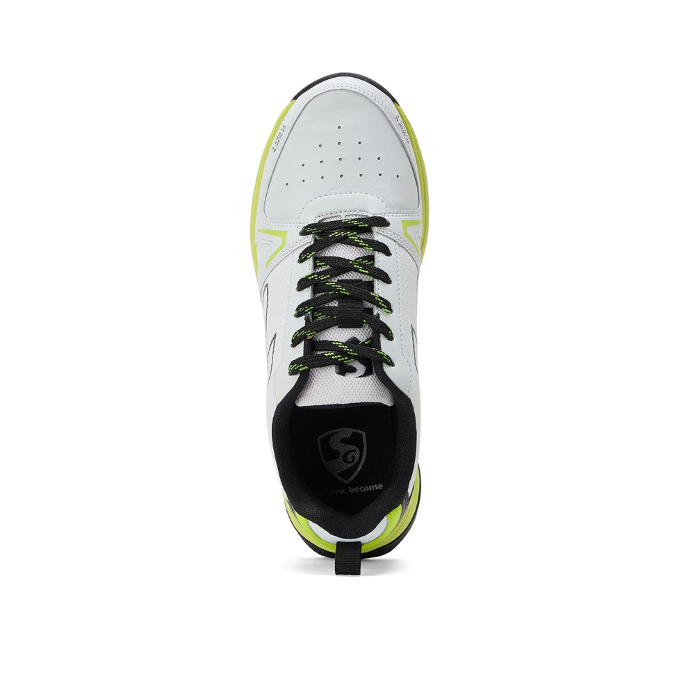 SG SCORER EDGE Shoes White/Volt green, White/Volt green, 4 SG SCORER EDGE Shoes White/Volt green, White/Volt green, 4
