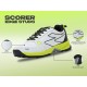SG SCORER EDGE Shoes White/Volt green, White/Volt green, 4 SG SCORER EDGE Shoes White/Volt green, White/Volt green, 4