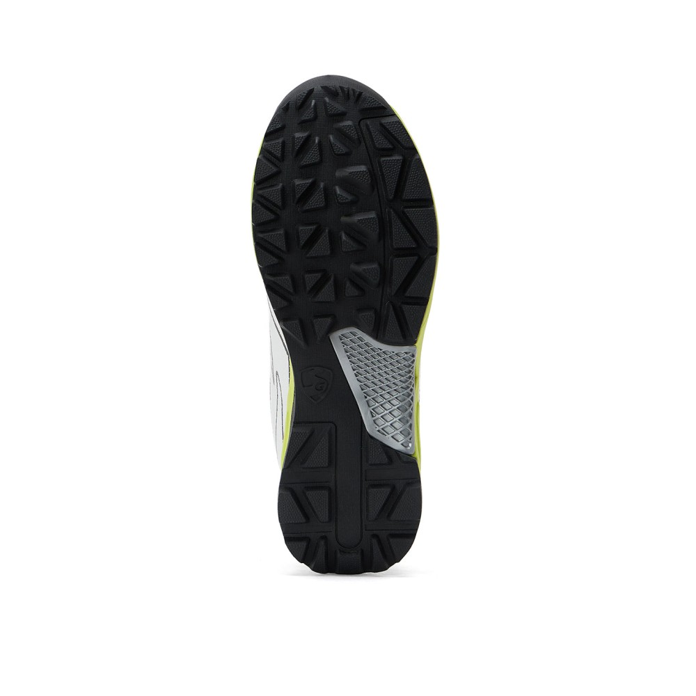 SG SCORER EDGE Shoes White/Volt green, White/Volt green, 4 SG SCORER EDGE Shoes White/Volt green, White/Volt green, 4