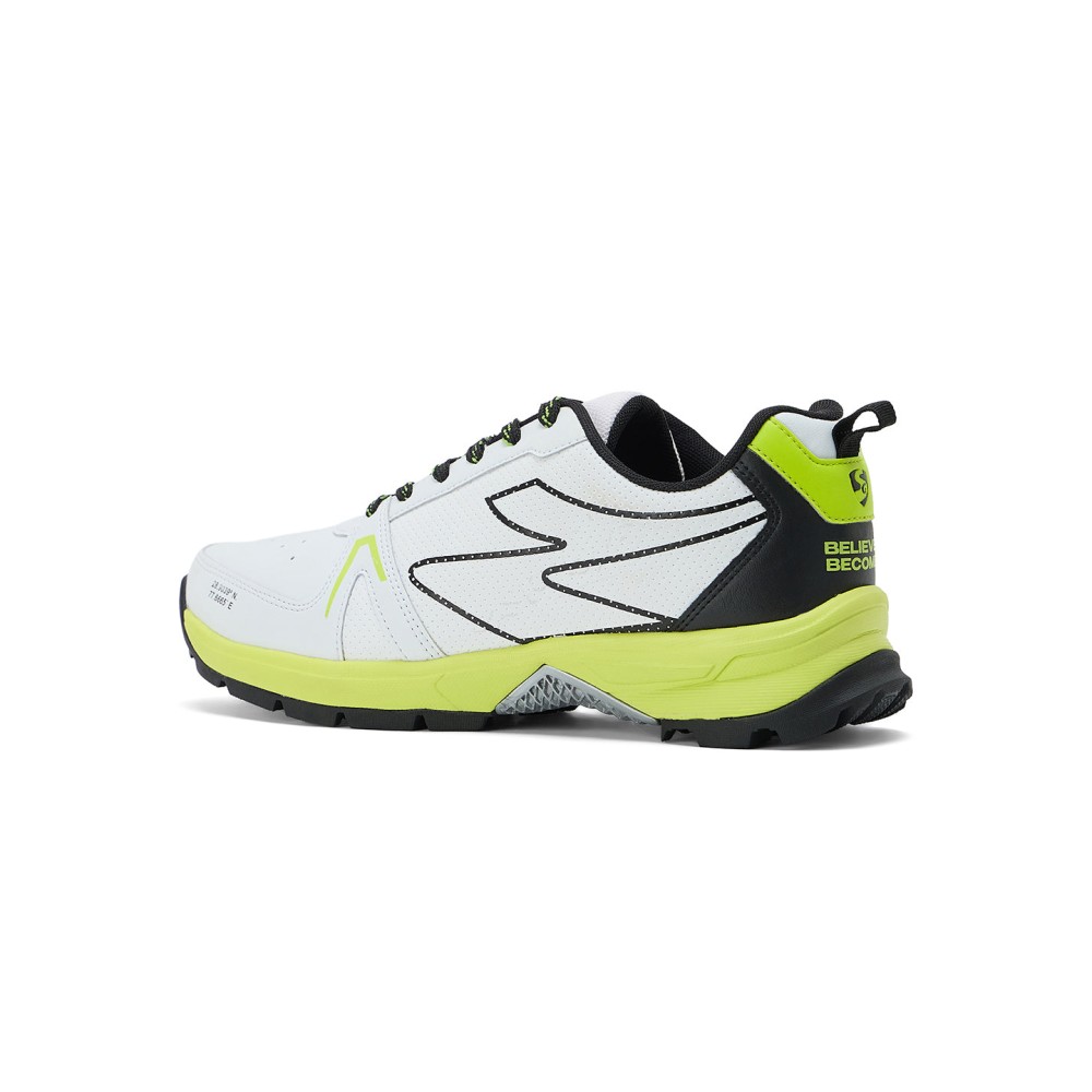 SG SCORER EDGE Shoes White/Volt green, White/Volt green, 4 SG SCORER EDGE Shoes White/Volt green, White/Volt green, 4