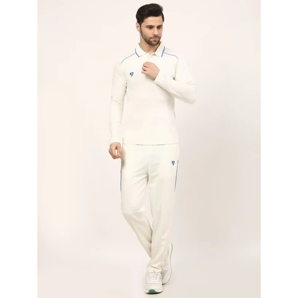 SG Scorer Full Sleeve Combo Cricket Whites, S