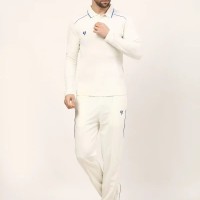 SG Scorer Full Sleeve Combo Cricket Whites, S