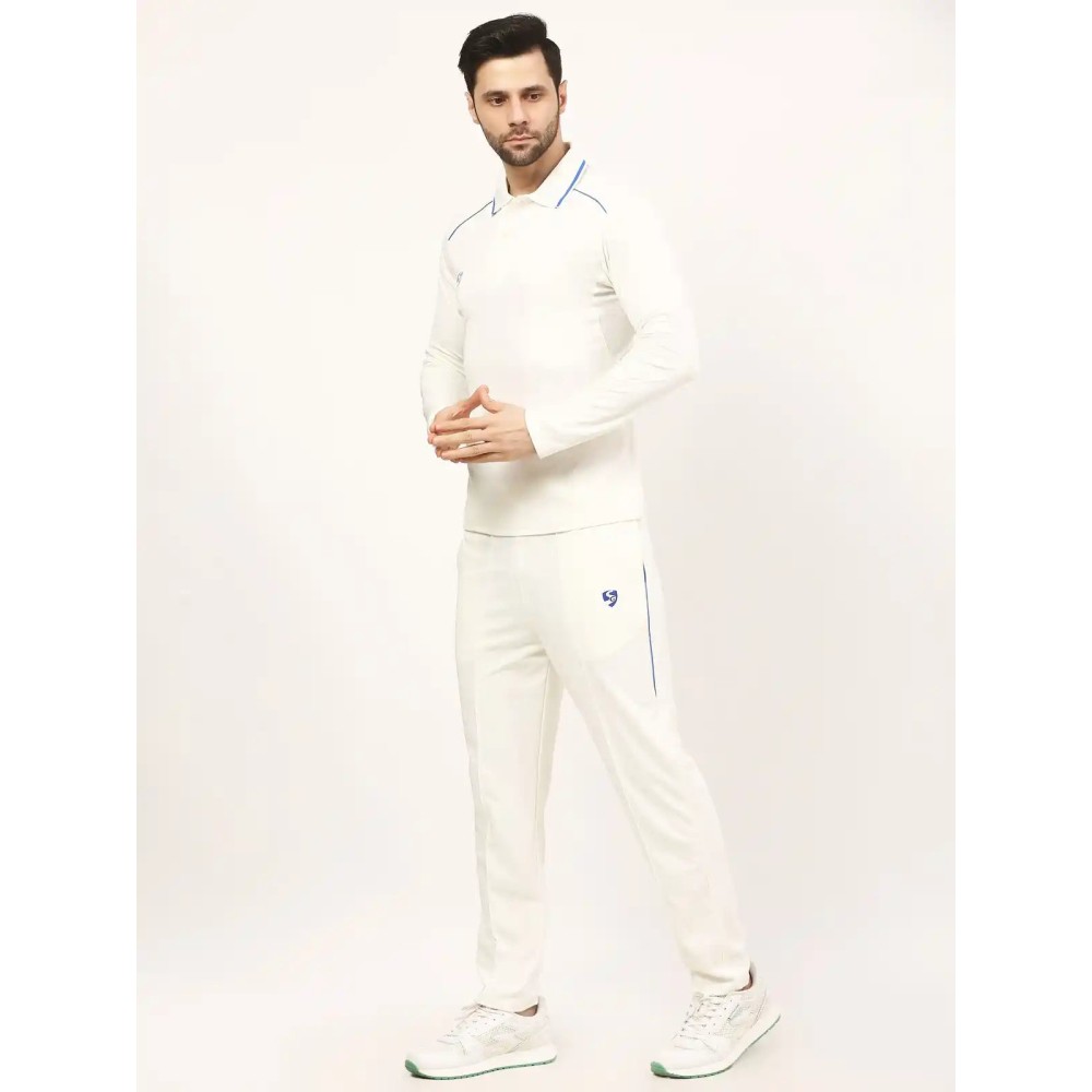 SG Scorer Full Sleeve Combo Cricket Whites, S