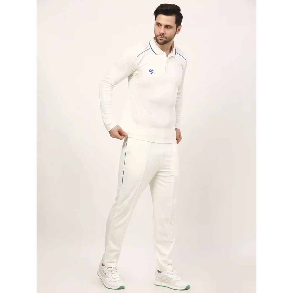 SG Scorer Full Sleeve Combo Cricket Whites, S
