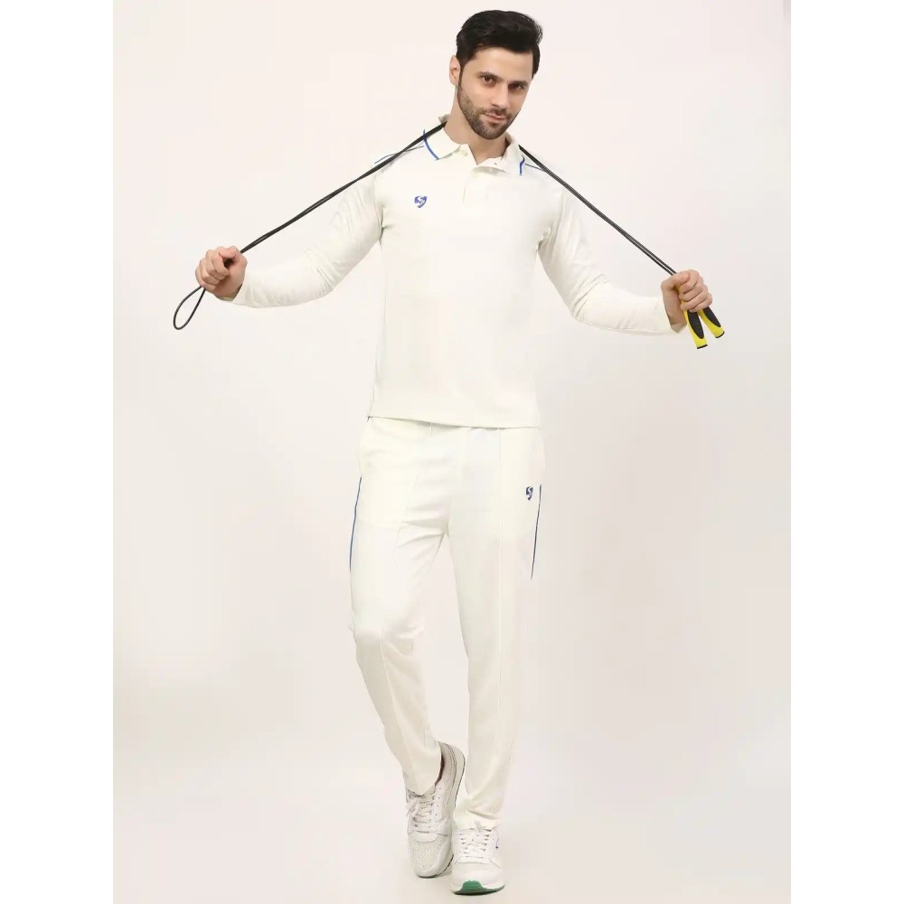 SG Scorer Full Sleeve Combo Cricket Whites, S