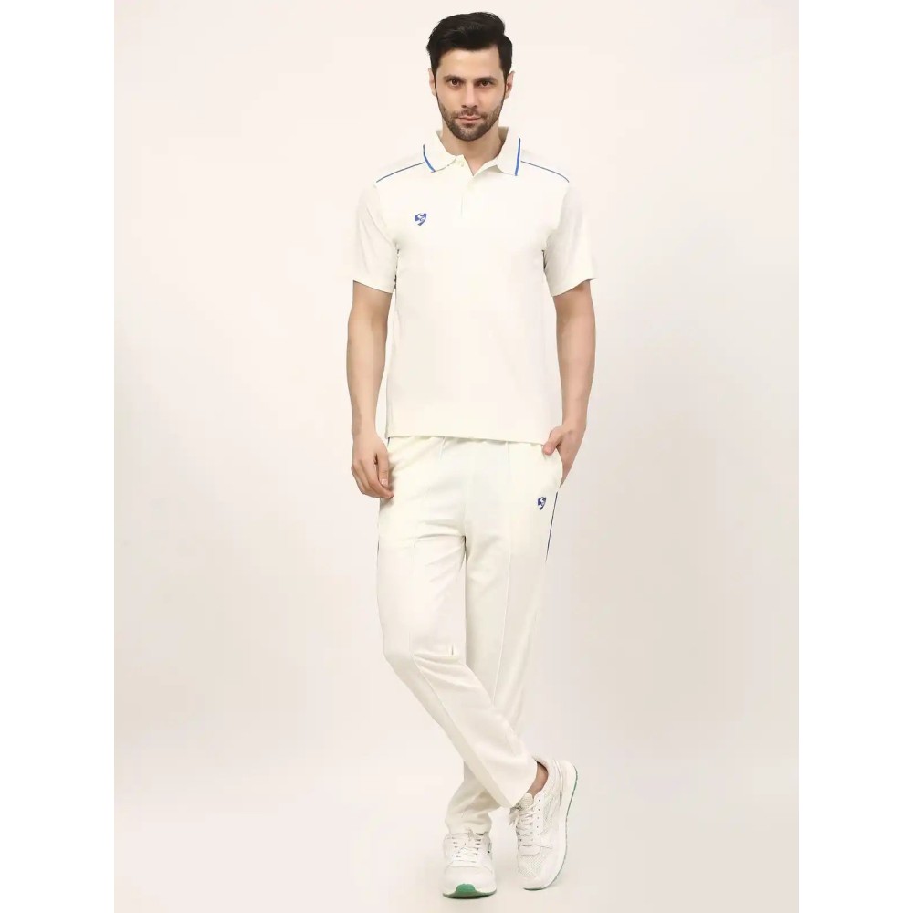 SG Scorer Half Sleeve Combo Cricket Whites, S